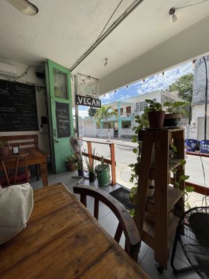   at BOTICA BISTRO - Nutty Treesome in Playa Del Carmen