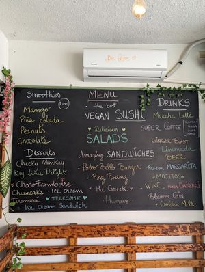  at BOTICA BISTRO - Nutty Treesome in Playa Del Carmen