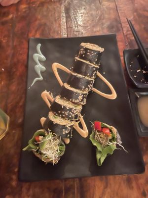   at BOTICA BISTRO - Nutty Treesome in Playa Del Carmen