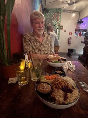   at BOTICA BISTRO - Nutty Treesome in Playa Del Carmen