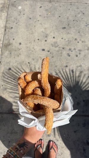   at La Churreria de Don David in La Paz