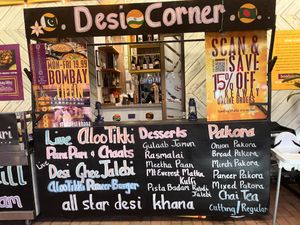 Desk Corner  at Bombay Dhaba in Upper Mount Gravatt