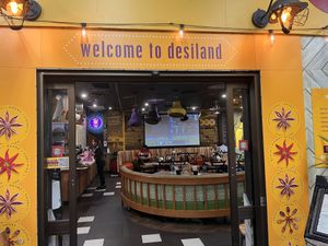 Entrance  at Bombay Dhaba in Upper Mount Gravatt