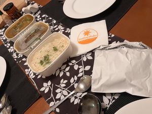 Beautiful dinner  at Bombay Dhaba in Upper Mount Gravatt