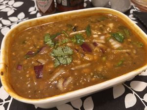 Punjabi chole  at Bombay Dhaba in Upper Mount Gravatt