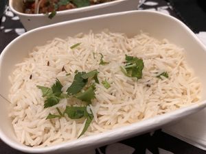 Basmati rice - large  at Bombay Dhaba in Upper Mount Gravatt