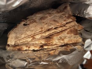 Tandoori roti  at Bombay Dhaba in Upper Mount Gravatt