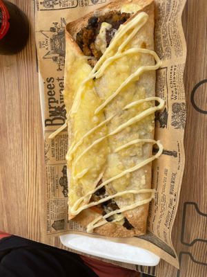 Quesadilla Heura at El Purgatorio in Cartagena