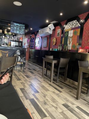 Inside  at El Purgatorio in Cartagena