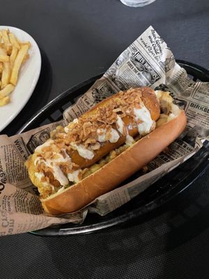 The Vegan Revenge  at El Purgatorio in Cartagena