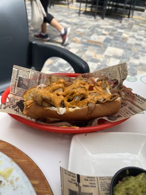   at El Purgatorio in Cartagena