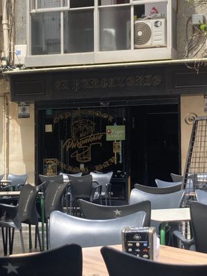   at El Purgatorio in Cartagena