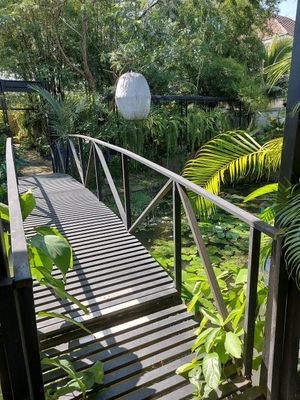 Garden view at Charisma Jardin in Chiang Mai