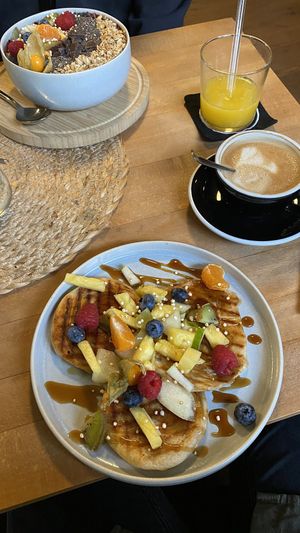   at Café Schöllers in Bonn