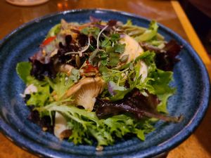 Umami Salad at The Banyan Tree in Lahaina