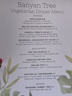   at The Banyan Tree in Lahaina