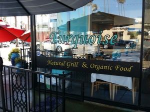 outside at Turquoise in Redondo Beach