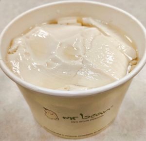 Bean curd at Mr Bean - Canberra Plaza in North Singapore