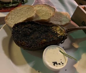 Baked Eggplant  at Pescaria Dekaderon in Kotor