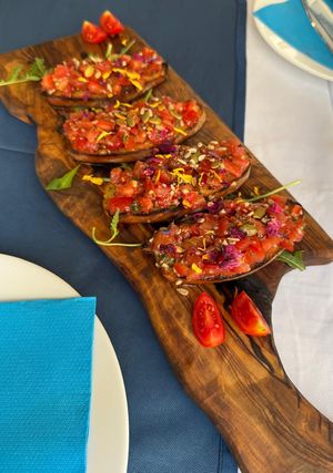 Bruschetta - Pescaria Decaderon, Kotor  at Pescaria Dekaderon in Kotor