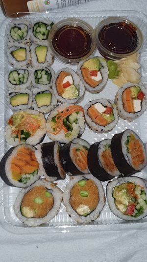  at Aiko Sushi in Montreal