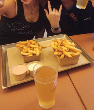  at Patatak - La Bourse in Brussels