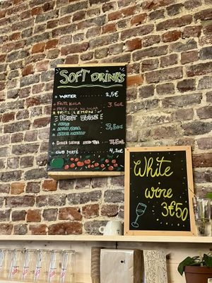 Carte  at Patatak - La Bourse in Brussels