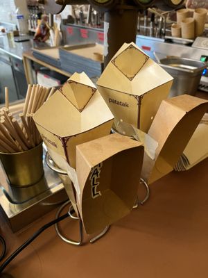 Intérieur   at Patatak - La Bourse in Brussels