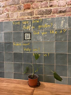 Intérieur   at Patatak - La Bourse in Brussels