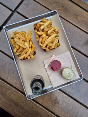  at Patatak - La Bourse in Brussels