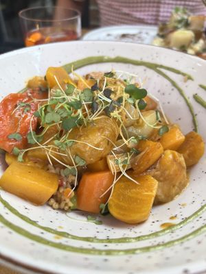   at Bistro Hortus in Quebec