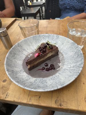   at Bistro Hortus in Quebec