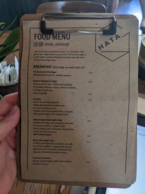  at Hata in Edinburgh