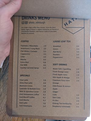  at Hata in Edinburgh