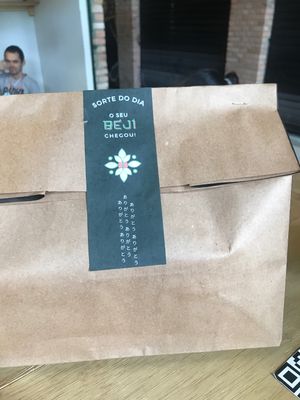 Delivery  at Beji Sushi in Belo Horizonte