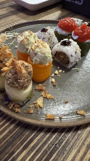   at Beji Sushi in Belo Horizonte