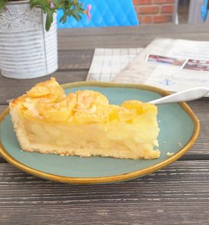 apfelkuchen 4,30€ at Heimathafen am Steinhuder Meer in Wunstorf