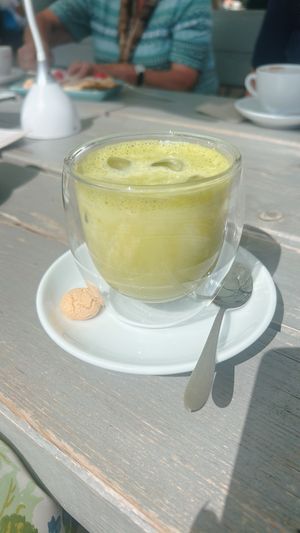 vegan matcha  at Heimathafen am Steinhuder Meer in Wunstorf