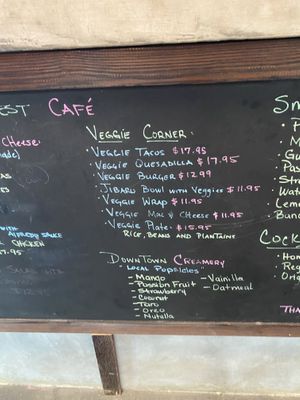   at El Yunique Rainforest Cafe in Rio Grande