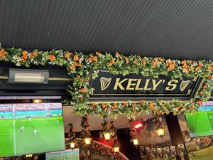 store front  at Kelly's Irish Pub in Antwerpen