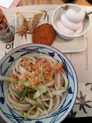  at Marugame Udon in East London