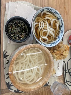   at Marugame Udon in East London