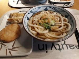  at Marugame Udon in East London