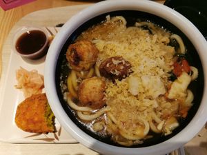  at Marugame Udon in East London