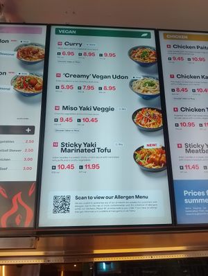  at Marugame Udon in East London