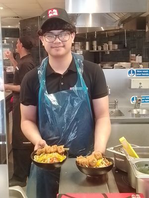  at Marugame Udon in East London