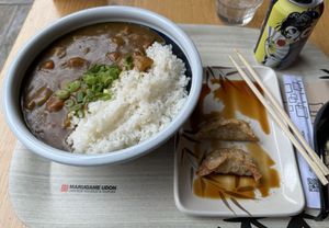   at Marugame Udon in East London