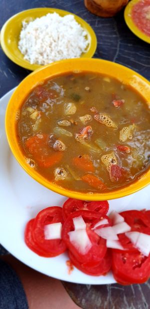 Vegan stew at Natural in Ometepe