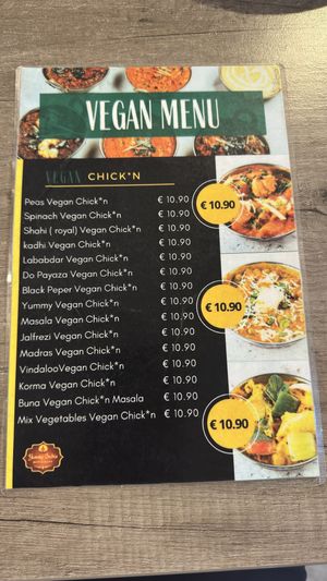   at Yummy India in Larnaca