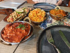  at Yummy India in Larnaca